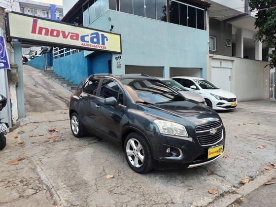 CHEVROLET TRACKER 1.8 MPFI LTZ 4X2 16V FLEX 4P AUTOMÁTICO